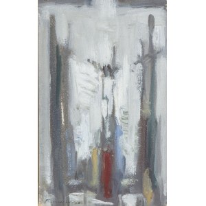 AMBROGIO FUMAGALLI (Cambiago, 1915 - Bolsena, 1998), Abstract Crucifixion, 1962