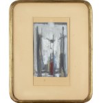AMBROGIO FUMAGALLI (Cambiago, 1915 - Bolsena, 1998), Abstract Crucifixion, 1962