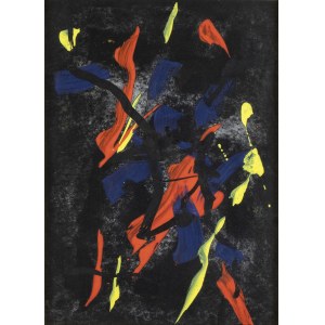 LUIGI MONTANARINI (Florence, 1906 - Rome, 1998), Abstract Composition