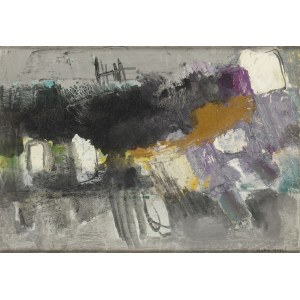 ILARIO ROSSI (Bologna, 1911 - 1994), Abstract Composition