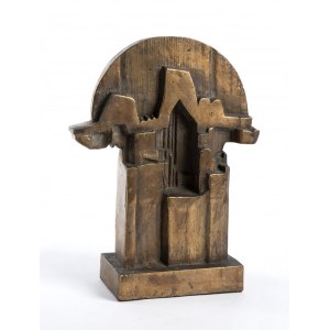 NINO CARUSO (Tripoli, 1928 - Rome, 2017), Sculpture, 1988