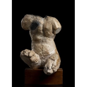 ANDREA CARUSO (Rome, 1965), Torso, 1990