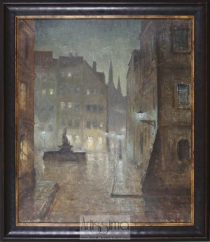 Konstanty Mackiewicz (1894–1985), Stare miasto nocą