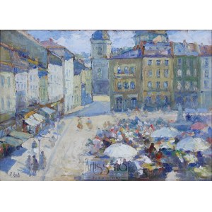 Erno Erb (1878–1943), Rynek we Lwowie