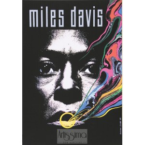 Rosław Szaybo (ur. 1933), Projekt plakatu Miles Davis, 1989/2018