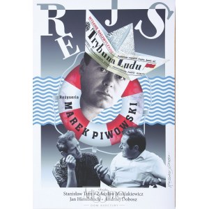 Roslaw Szaybo (b. 1933), Poster design for the film Cruise, 2013