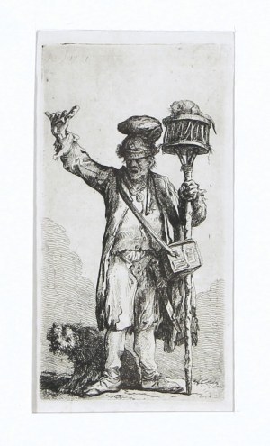 Jan Piotr Norblin de la Gourdaine (1745–1830), Przekupień trucizny na szczury większy