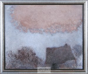 Kotaro Migishi (ur. 1930), Po zachodzie słońca, przed 1986