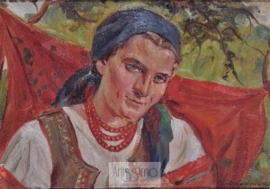 Wincenty Wodzinowski (1866–1940), Portret Góralki