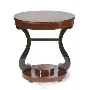 Stolik w stylu biedermeier, poł. XIX w.