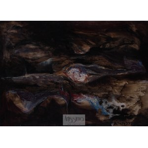 Hilary (Hilary) Krzysztofiak (1926-1979), Nebula, 1959