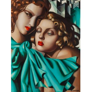 Tamara Lempicka (1895 - 1980), Young Girls