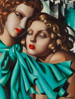 Tamara Łempicka (1895 - 1980), Młode Dziewczęta