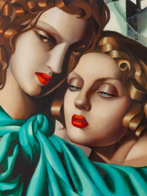 Tamara Łempicka (1895 - 1980), Młode Dziewczęta