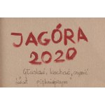 Malwina Jagóra (ur. 1990, Łowicz), Głaskać, kochać, czynić świat piękniejszym, 2020