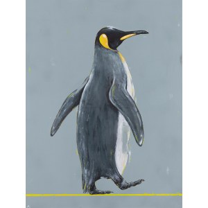 Aleksandra Lacheta (geb. 1992), Einfach ein Pinguin, 2022