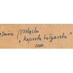 Dariusz Mlącki (geboren 1963, Minsk Mazowiecki), Bulgarian Envelope, 2020.