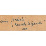 Dariusz Mlącki (b. 1963, Minsk Mazowiecki), Bulgarian Envelope, 2020.