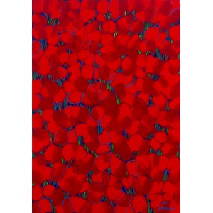 Joanna Mieszko-Nita (b. 1969), Poppies, 2022