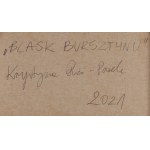 Krystyna Róż-Pasek (ur. 1981), Blask bursztynu, 2021
