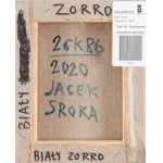 Jacek Sroka (geb. 1957, Krakau), Weißer Zorro, 2020