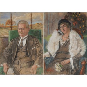 GENOWEFA A STEFAN JULIAN BRZEZIŃSKI, 1931
