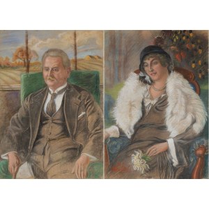 GENOWEFA AND STEFAN JULIAN BRZEZINSKI, 1931