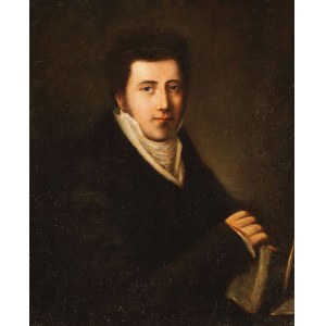 PORTRAIT OF KSAWERY LEWIŃSKI, ca. 1820
