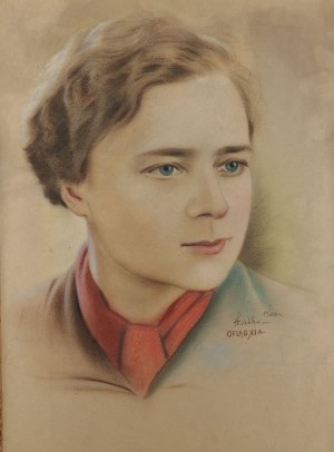 PORTRET DZIEWCZYNY, 1940
