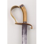 saber of a member of the national guards or an academy organization from the period of the spring of the peoples, Northern Italy, 1846 - 1848.