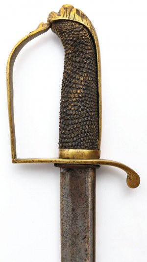 OFFICERS' sabre, Austria, J.H.Hausmann, after 1867