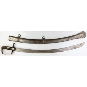 PRUSKA KAWALERIAN SWORD M 1811 tzv. blücherka