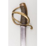 Cavalry Officer's saber wz, 1827, Russian Empire, 1830s.