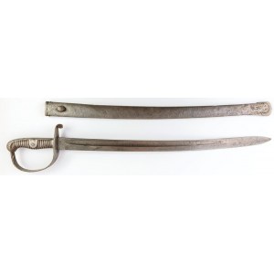 SHORT PIECHOTA AND GANDARMER'S SWORD, Deutschland, Solingen, Weyersberg, Kirchbaum &amp; Co, nach 1883