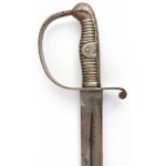 KRÁTKÁ PIECHOTA A GANDARMEROV meč, Nemecko, Solingen, Weyersberg, Kirchbaum &amp; Co, po roku 1883