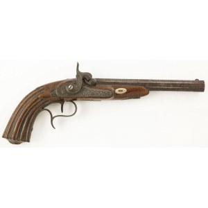 Kapsula so zámkom PISTOLET, Francúzsko, Liege, okolo roku 1830