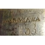 POLSKA SZABLA, Polska Warszawa, Arma, po 1921