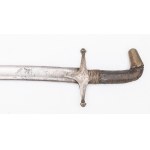 TURKISH saber, 18th century.