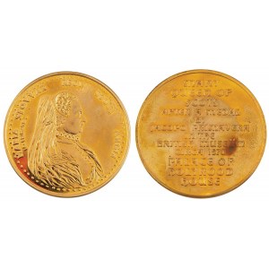 MEDAL, MARIA STUART, 1970