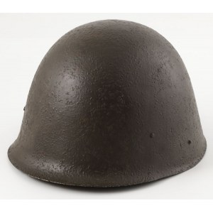 Militärhelm Modell 1931 Salamander, Polen, Suchednów, Huta Ludwików, 1936