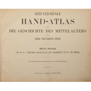 SPUNER-MENKE HAND-ATLAS