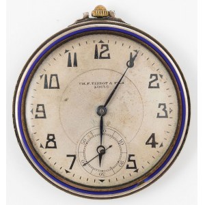 Kapesní hodinky, Švýcarsko, Locle, Tissot, 1928