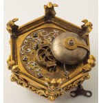TABLE CLOCK, Poland, Gdansk, Andreas Lincke, ca. 1750