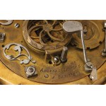 TABLE CLOCK, Poland, Gdansk, Andreas Lincke, ca. 1750