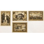 PAPER MONEY, Silesia 1914-23, 1307 pieces