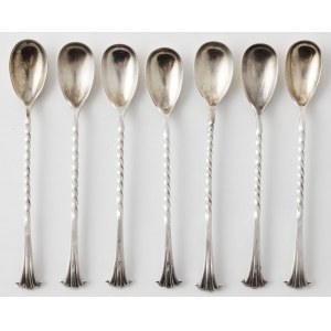 SEVEN Spoons, Anglicko, Londýn, Thomas Bradbury, 1893