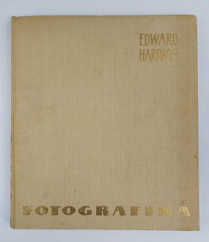 Edward Hartwig, Fotografika + Fotografia Jadwigi Dzikównej z dedykacją i autografem wykonana przez E. Hartwiga