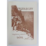 Stanisław Witkiewicz, Na przełęczy. Eindrücke und Bilder aus dem Tatra-Gebirge