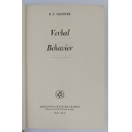 B. F. Skinner, Verbal Behavior