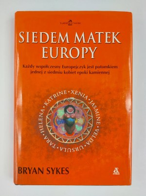 Bryan Sykes, Seven Mothers of Europe